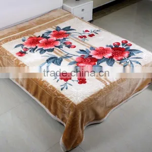 China Suppliers Quilt Blankets Rebel Wholesale 100% Polyester Knitted Cuddly Sheep Print Fleece Blanket thumbnail-2