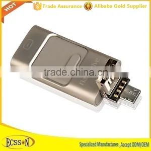 16GB 32GB 64GB OTG Cheap Mini Usb Flash Drive for IPhone IPod IPad ITouch USB OTG thumbnail-5