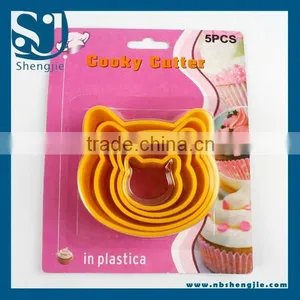 Trade Assurance Plastic Hexagon Shape Cake Cutter Mould thumbnail-3