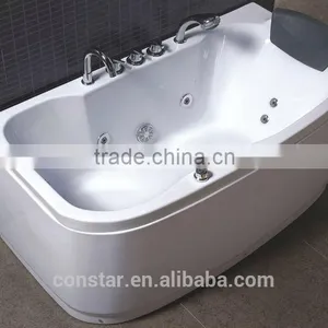 Small Compact Single Massage Tub thumbnail-1