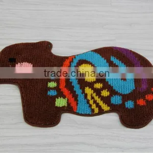 Kids Washable Rugs Floor Mat Bedroom Arcylic Area Rug thumbnail-1