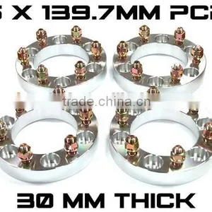 Aluminium PCD 6x139.7 Wheel Spacer | PCD 6-139.7 Wheel Adapter | PCD 6-139.7 Flange thumbnail-1