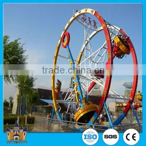 [thrill Rides Manufacturer] Amusement Park Ferris Ring Rides/ Thrill Rides / Swing Machine thumbnail-1