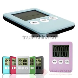 Colorful MP3 Digital 3 Keys Kitchen Timer thumbnail-1