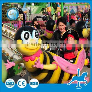 Amusement Children Equipment Rides Kids Games Rotary Bee for Sale thumbnail-5