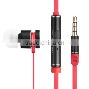 Benwis EPM200 Earphone In-ear Metal With Mic and Remote Earphone thumbnail-4