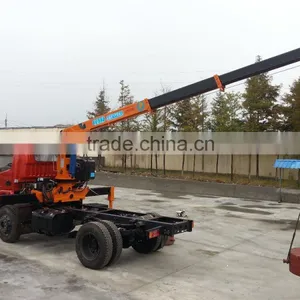 3.2ton Quicklift Compact Cranes, SQ3.2S3, Hydraulic Truck Crane With Telescopic Booms. thumbnail-1
