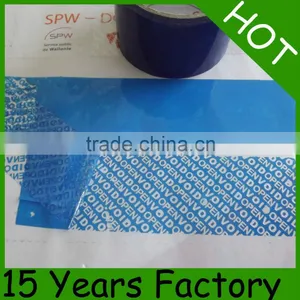 Partial Transfer and Total Transfer Warranty Sticker Void if Tampered thumbnail-1