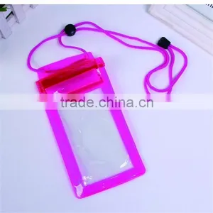 High Quality Outdoor Waterproof Bag Pvc Waterproof Pouch for Smartphone thumbnail-3