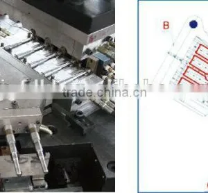 Pesticide Hdpe Bottle Blow Mold thumbnail-4
