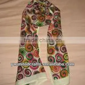 New Style Fashion Hot Selling Factory Directly Sale Spring&Winter Sheep Wool Scarf Fleece Shawl thumbnail-1