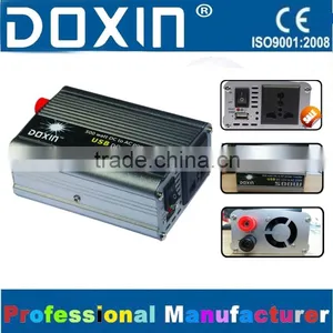 DOXIN 12v / 24v 220v 50 / 60Hz 1000w Modified Sine Wave Inverter dc ac Car Power Supply Inverter With USB thumbnail-3