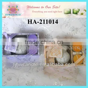 Oil Burner With Tealight Candles Gift Set thumbnail-1
