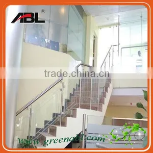 Outdoor Stainless Steel Balustrade Railing Post thumbnail-4