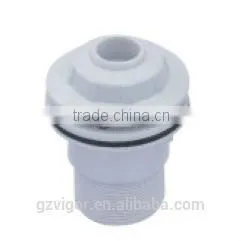 Factory Good Quality Durable Swimming Pool Accessory Vacuum Fitting for CONCRETE Pool With Warranty thumbnail-1