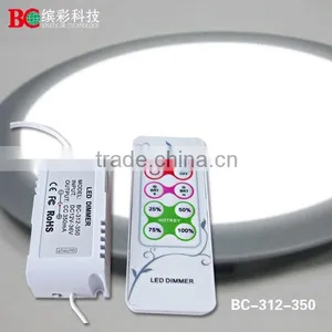 Mini Led Dimmer 12-24V4A/CH*1 for Led Single Color Led Strip Pwm Controller thumbnail-1