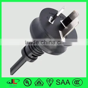 Australia ac Power Plug SAA 3 Pin Electric Plug Electrical Extension Plug thumbnail-4