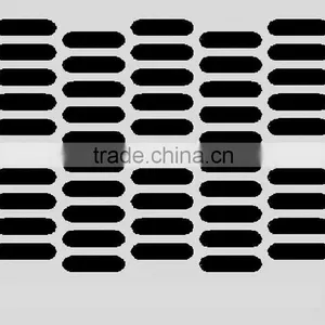 Aisi304 Stainless Steel Perforated Sheet 2B Finish With Protect Film Best Price thumbnail-5