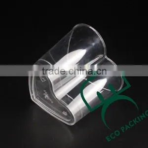 Heart-shaped Ice Cream/yogurt/cake/dessert/jelly Plastic Cup thumbnail-3