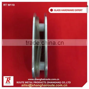 New Design 304,316 Stainless Steel Round Satin Glass Clamp With High Quality thumbnail-4