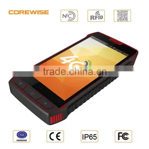 Newest 4G LTE Mobile Touch Screen Durable IP65 GPS Guard Nfc Reader Gsm thumbnail-4