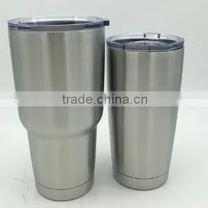 20 Oz/30 oz (304 Stainless Steel) Double Wall Insulated Cup/Tumbler Double Wall Insulatedstainless Steel Tumbler thumbnail-4