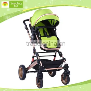 Baby Trolley Price Cheap European Standard Baby Carrier Trolley With Large Storage Basket thumbnail-6