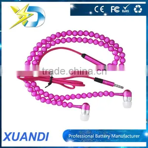 2016 Newest Product Pearl Headphone With Good Quality thumbnail-3