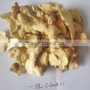 Dried Ginger Flakes Air Dried Split Ginger Chinese Factory Supply Directly thumbnail-1