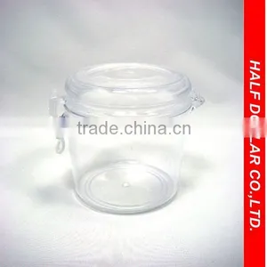 Small Plastic Airtight Canister thumbnail-1