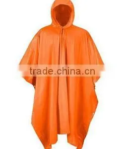 Full Printed Plastic PVC Rain Poncho/cheap Rain Poncho PVC thumbnail-1