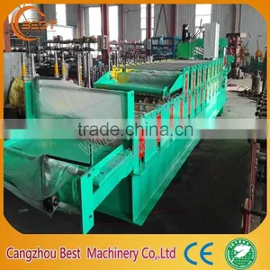 Galvanized Metal Roofing Sheet Roll Forming Building Machine thumbnail-3