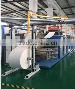 Semi-Servo Disposable Baby Diaper Making Machine Price thumbnail-4
