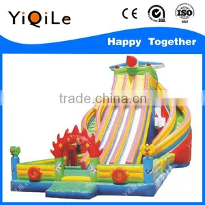 Bounce House Slide Inflatable Dinosaur thumbnail-4