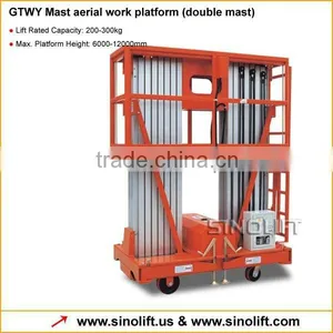 Sinolift-Three Mast Aerial Work Platform thumbnail-1