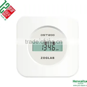 NDIR Sensor Carbon Dioxide Gas Flow Detector Optical Transmitter Price 0~10000 Ppm CO2 Transmitter thumbnail-4