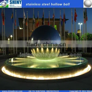 1500mm Stainless Steel Hollow Sphere thumbnail-3