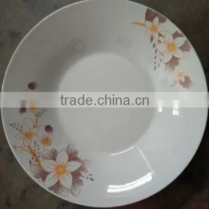 8 Inch Ceramic Soup Plate Cheap Soup Plate thumbnail-1