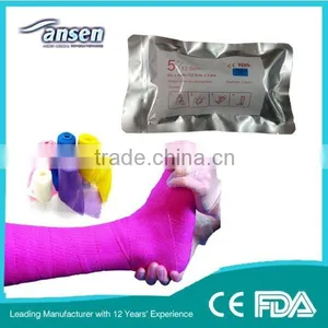 New Medical Fiber Bandage Cast Orthopedic Fiberglass Casting Tape thumbnail-1