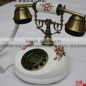 Europe Home Accessories Vintage Home Ola Fashion Cheap Price Antique Telephone thumbnail-2