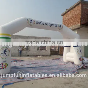 Professional Inflatable Printing Arch for Finish Arches or Start Line thumbnail-1