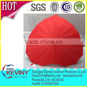 Heart Umbrella Manual Open Parapluie in High Quality From Chinese Umbrellas Manufacturer thumbnail-6