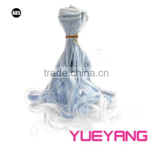 2016 Hotsale DIY Doll Wigs Weaving Hair Curly thumbnail-3