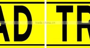 Reflective for Vehicles,reflective Aluminum Plate for Trailers or Road,warning Sign Tape thumbnail-2