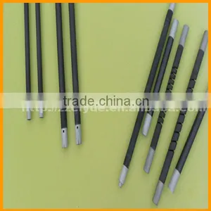 1600C Electric Lab Oven SiC Silicon Carbide Heating Elements thumbnail-1