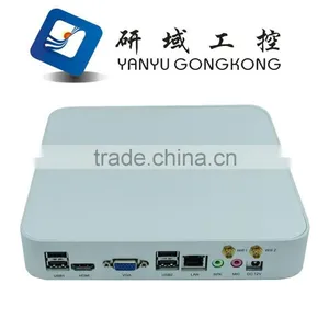 INTEL HD Graphics HTPC Desktop Case 6 USB Mini Computer thumbnail-4