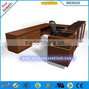 Modern Office Furniture Small Salon Office Reception Desk for Sale thumbnail-6