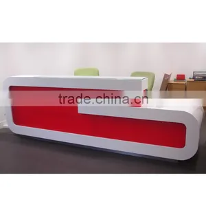 Colorful Reception Desk for Beauty Salon thumbnail-1