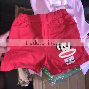 New Baby Brand Stocks Children 100% Cotton Clothes Kids Summer Clothing thumbnail-5