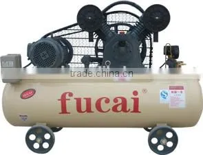 FUCAI Compressor Manufacturer Model FV80 4HP Cylinder 80x2 8bar Motor Type Piston Compressor . thumbnail-1